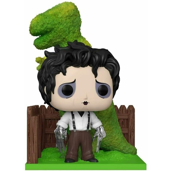 Funko Pop! Deluxe: Edward Scissorhands - Edward &